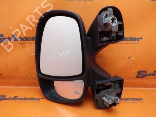 Used Left mirror RENAULT TRAFIC II Van (FL) 2.0 dCi 90 (FL0H) (90 hp) 28327385