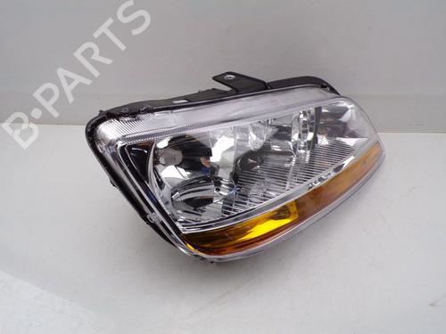 Right headlight FIAT IDEA (350_) 1.2 16V | BP33158141C29 - Image 2