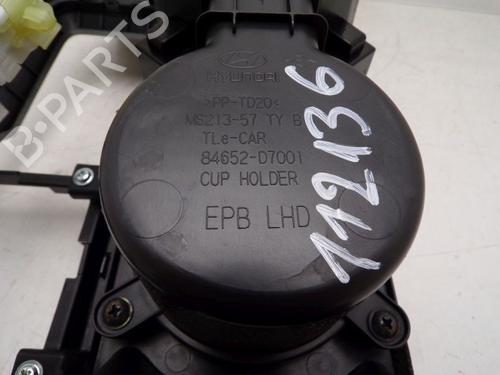 Shift knob HYUNDAI TUCSON (TL, TLE) 1.7 CRDi | BP30670042I34