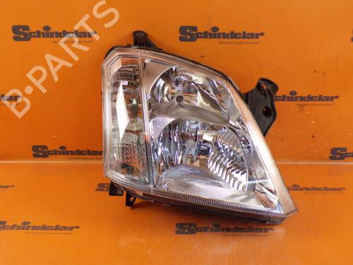 Used Right headlight Right headlight OPEL MERIVA A MPV (X03) 1.6 16V (E75) (100 hp) 33150052 33150052