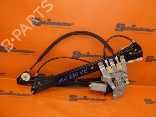 Used Front right window mechanism Front right window mechanism MINI MINI COUNTRYMAN (R60) Cooper (115 hp) 33146934 33146934