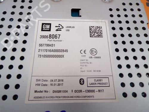 Radio OPEL CORSA E (X15) 1.4 (08, 68) | BP33148828E6  - Image 8