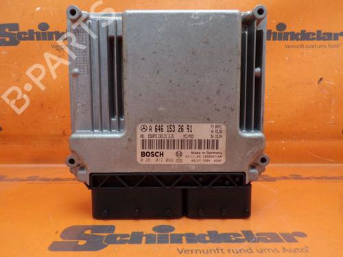 Used Engine control unit (ECU) MERCEDES-BENZ VITO / MIXTO Van (W639) 109 CDI (639.601, 639.603, 639.605) (88 hp) 28711078