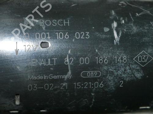 Starter RENAULT MEGANE II (BM0/1_, CM0/1_) 2.0 16V (BM0U, CM0U) | BP24392026M8 