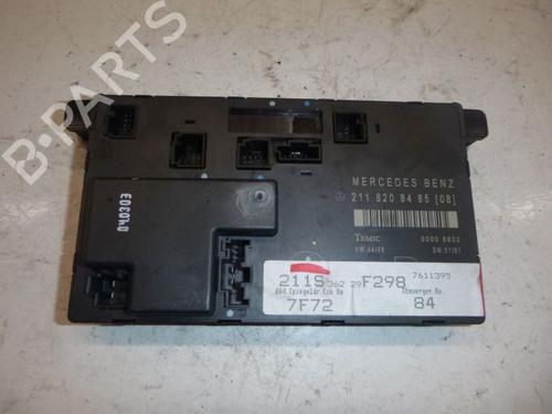 Used Electronic module Electronic module MERCEDES-BENZ E-CLASS T-Model (S211) E 270 T CDI (211.216) (177 hp) 33140227 33140227