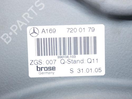 Rubber door seal MERCEDES-BENZ A-CLASS (W169) A 180 CDI (169.007, 169.307) | BP28363706C142 
