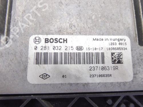 Engine control unit (ECU) DACIA DOKKER MPV (KE_) 1.5 dCi / Blue dCi 75 (KEAJ, KEAH, KEJW) | BP32639678M57 