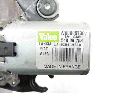 Rear wiper motor LANCIA DELTA III (844_) 1.4 16V (844.AXL1A) | BP24384434M102 