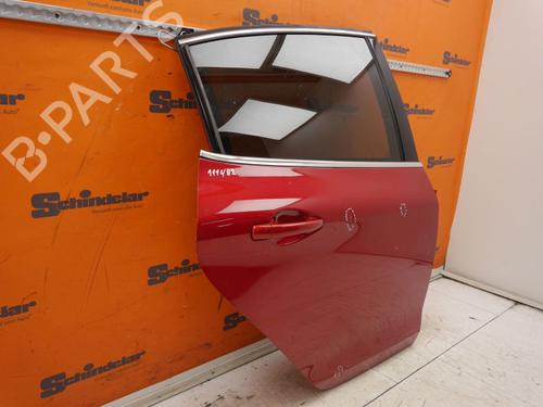 Right rear door PEUGEOT 208 I (CA_, CC_) 1.2 THP 110 | BP29217117C5 
