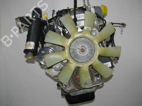 Motor Motor JEEP CHEROKEE (KK) 2.8 CRD 4x4 (177 hp) 34412336 34412336
