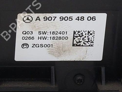 Climate control MERCEDES-BENZ SPRINTER 3,5-t Platform/Chassis (B907, B910) 311 CDI RWD (907.131, 907.133, 907.135, 907.231, 907.233... | BP38626768I5 - Image 6