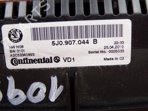 Climate control SKODA FABIA II Combi (545) 1.2 TSI | BP32833972I5  - Image 6