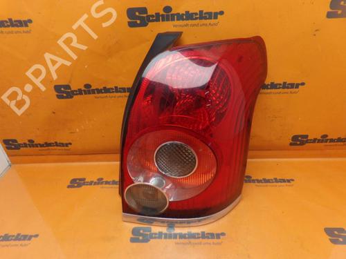 Used Right taillight Right taillight TOYOTA AVENSIS (_T25_) 2.0 D-4D (CDT250_, CDT250R) (116 hp) 33684645 33684645