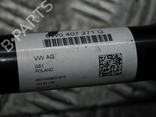 Left front driveshaft AUDI A5 (F53, F5P) 45 TDI quattro | BP33151581M38  - Image 6