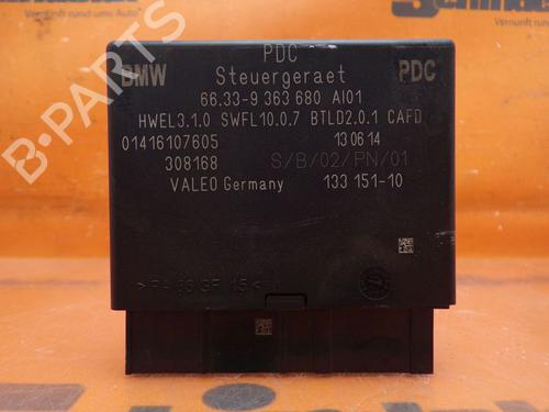Used Electronic module BMW X4 (F26) xDrive 20 d (190 hp) 25017064