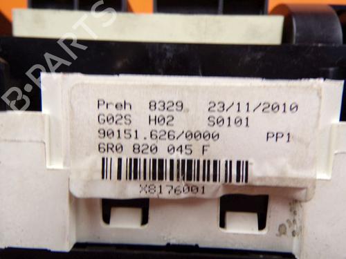 Climate control VW POLO V (6R1, 6C1) 1.2 | BP24412801I5 