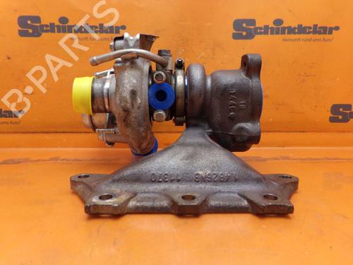 Turbolader/Kompressor für DACIA SANDERO II TCe 90 (B8M1, B8MA, B8AC) (90 hp) 33151498