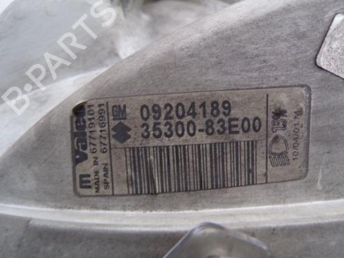 Left headlight OPEL AGILA A (H00) 1.2 16V (F68) | BP33560726C28 - Image 7