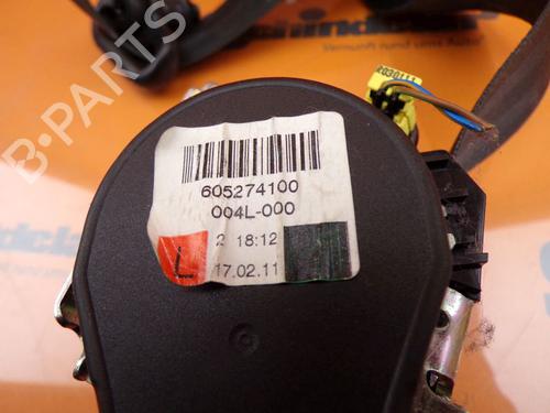 Front left seatbelt FORD S-MAX (WA6) 2.0 TDCi | BP24480460I26 