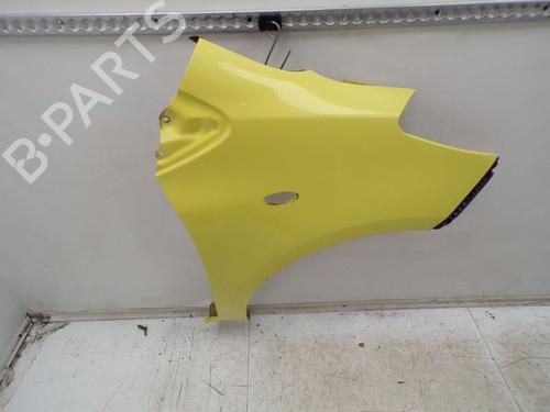 Right front fenders TOYOTA YARIS (_P9_) 1.0 VVT-i (KSP90_, KSP90R) | BP29380672C42 