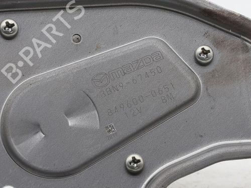 Rear wiper motor MAZDA 3 (BL) 1.6 MZ-CD (BL14) | BP35813504M102 - Image 6