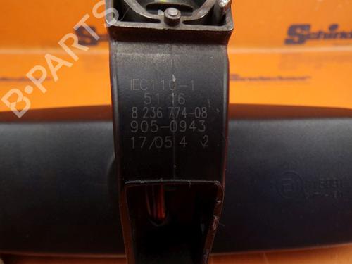 Rear mirror BMW 5 (E60) 530 d | BP32643330I6