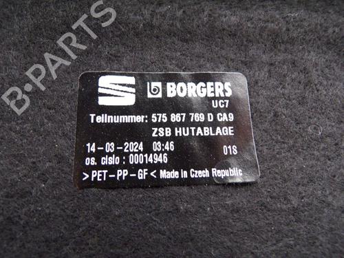 Rear parcel shelf SEAT ATECA (KH7, KHP) 1.4 TSI | BP32651512C85