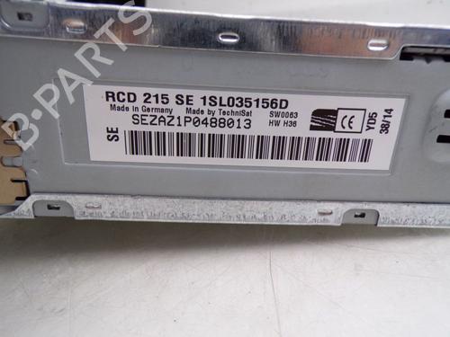 Radio SEAT Mii (KF1, KE1) 1.0 | BP33560682E6 - Image 9