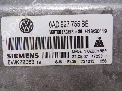 Control unit VW TOUAREG (7LA, 7L6, 7L7) 3.0 V6 TDI | BP30916650M11