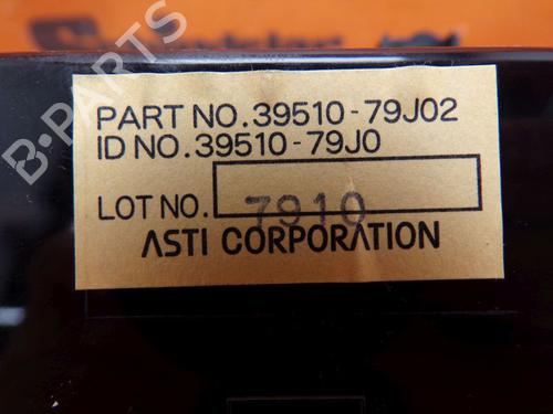 Climate control SUZUKI SX4 (EY, GY) 1.6 VVT (RW416, YA21S) | BP33151607I5 - Image 4