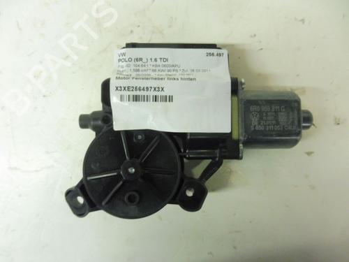 Left rear window motor VW POLO V (6R1, 6C1) 1.6 TDI | BP24385402E23 