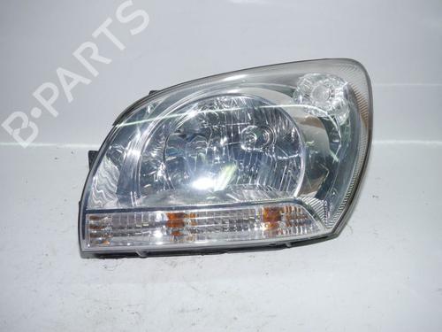 Used Left headlight KIA SPORTAGE II (JE_, KM_) 2.0 CRDi 4WD (140 hp) 24381792