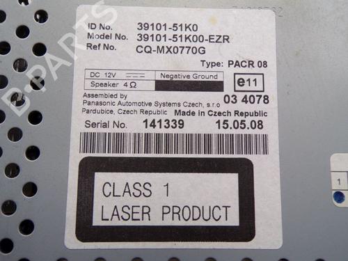 Radio OPEL AGILA B (H08) 1.2 (F68) | BP33155899E6 - Image 9