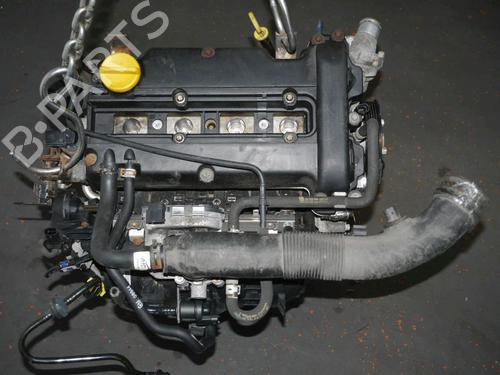 Engine OPEL AGILA A (H00) 1.2 16V Twinport (F68) | BP33158344M1 - Image 5