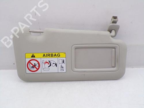 Used Right sun visor MAZDA 2 Hatchback (DL, DJ) 1.5 (75 hp) 33158415