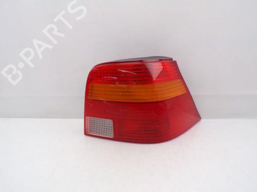 Used Right taillight VW GOLF IV (1J1) 1.4 16V (75 hp) 33157603