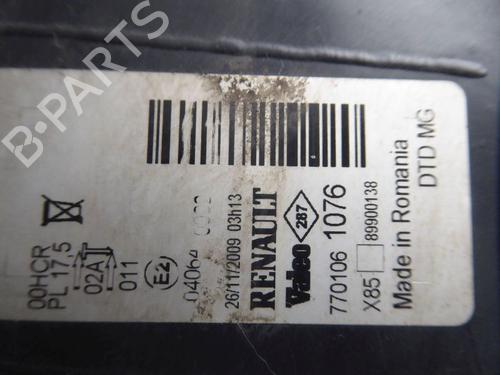 Right headlight RENAULT CLIO III (BR0/1, CR0/1) 1.6 16V (BR09, BR0T, CR09, CR0T) | BP30189477C29