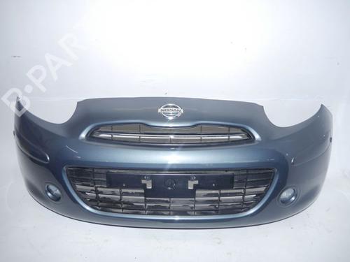 Used Front bumper NISSAN MICRA IV (K13K, K13KK) 1.2 (80 hp) 24386705