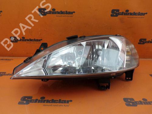 Venstre forlygte RENAULT MEGANE I Cabriolet (EA0/1_) 1.4 16V (EA0D, EA1H, EA0W, EA10) (95 hp) 32837900