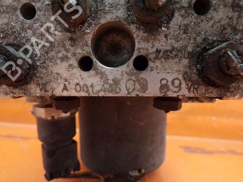 ABS pump MERCEDES-BENZ VITO / MIXTO Van (W639) 109 CDI (639.601, 639.603, 639.605) | BP29046922M43 