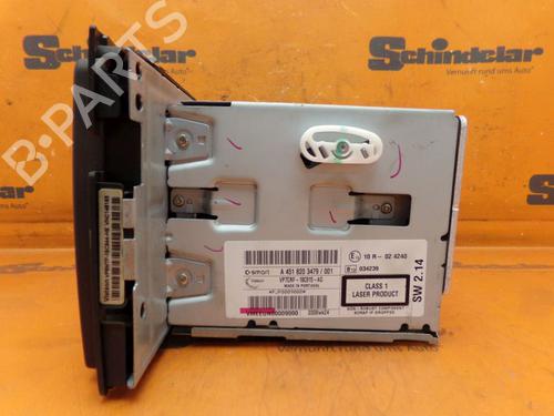 Radio SMART FORTWO Coupe (451) 1.0 (451.331, 451.380) | BP28176795E6 