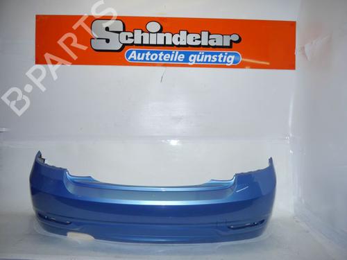 Used Rear bumper BMW 2 Coupe (F22, F87) 220 d (184 hp) 32824901