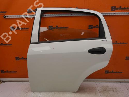 Used Left rear door FIAT PUNTO EVO (199_) 1.2 (65 hp) 28309158