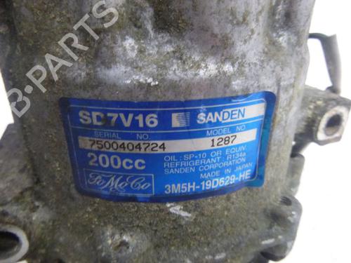 AC compressor VOLVO V50 (545) 2.0 D | BP33140626M34 - Image 4