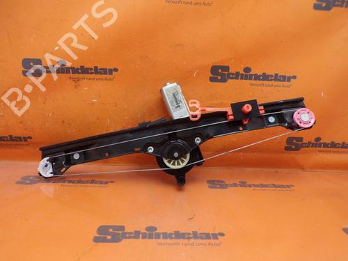 Used Front left window mechanism FIAT GRANDE PUNTO (199_) 1.4 16V (199BXG1B, 199AXG1B) (95 hp) 27551715