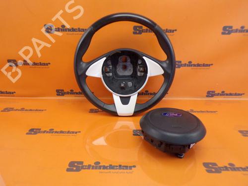Steering wheel FORD KA (RU8) 1.2 | BP33147883C49 - Image 2