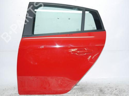 Porte arrière gauche FIAT BRAVO II (198_) 1.4 T-Jet (198AXG1B) (120 hp) 33139471