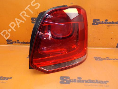 Used Right taillight VW POLO V (6R1, 6C1) 1.2 (60 hp) 24412806