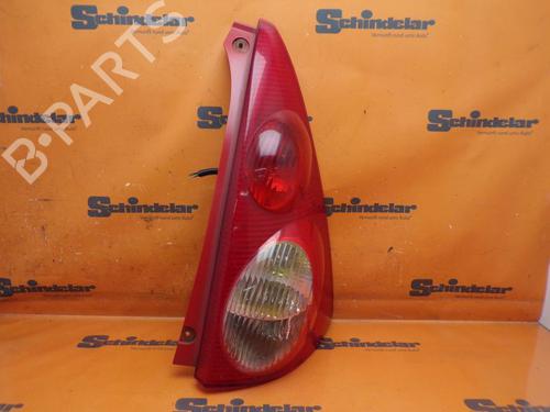 Used Right taillight PEUGEOT 107 (PM_, PN_) 1.0 (68 hp) 28327382