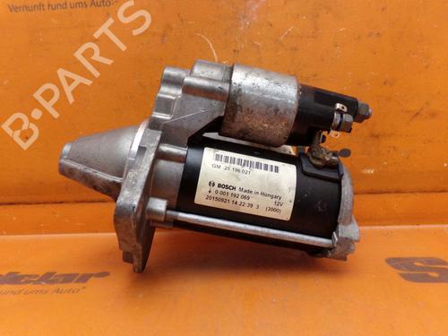 Used Starter OPEL MERIVA B MPV (S10) 1.4 (75) (140 hp) 24881073